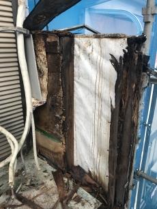千葉市稲毛区　外壁屋根リフォーム　キリン住宅