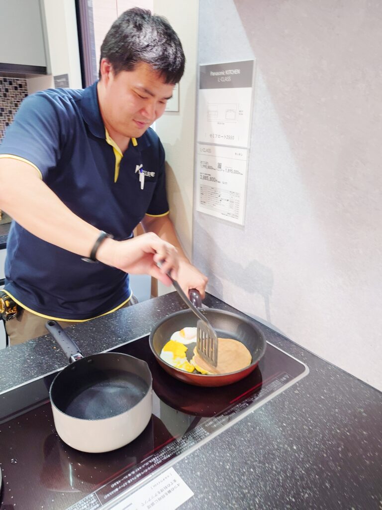 Panasonic千葉ショールーム　ショウカフェ体験