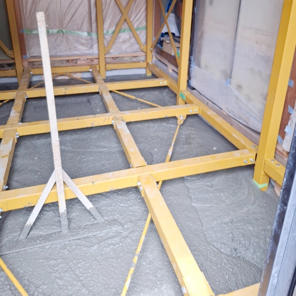 しっかりと乾燥させます。