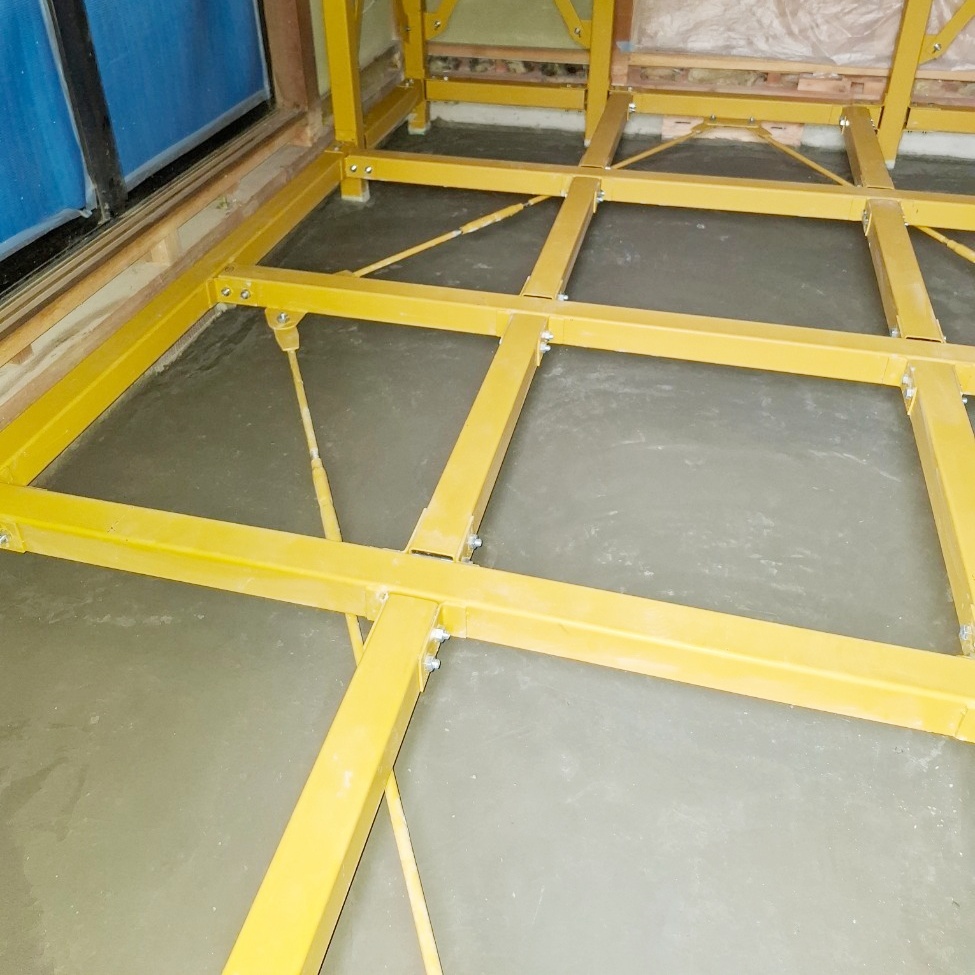 しっかりと乾燥させます。