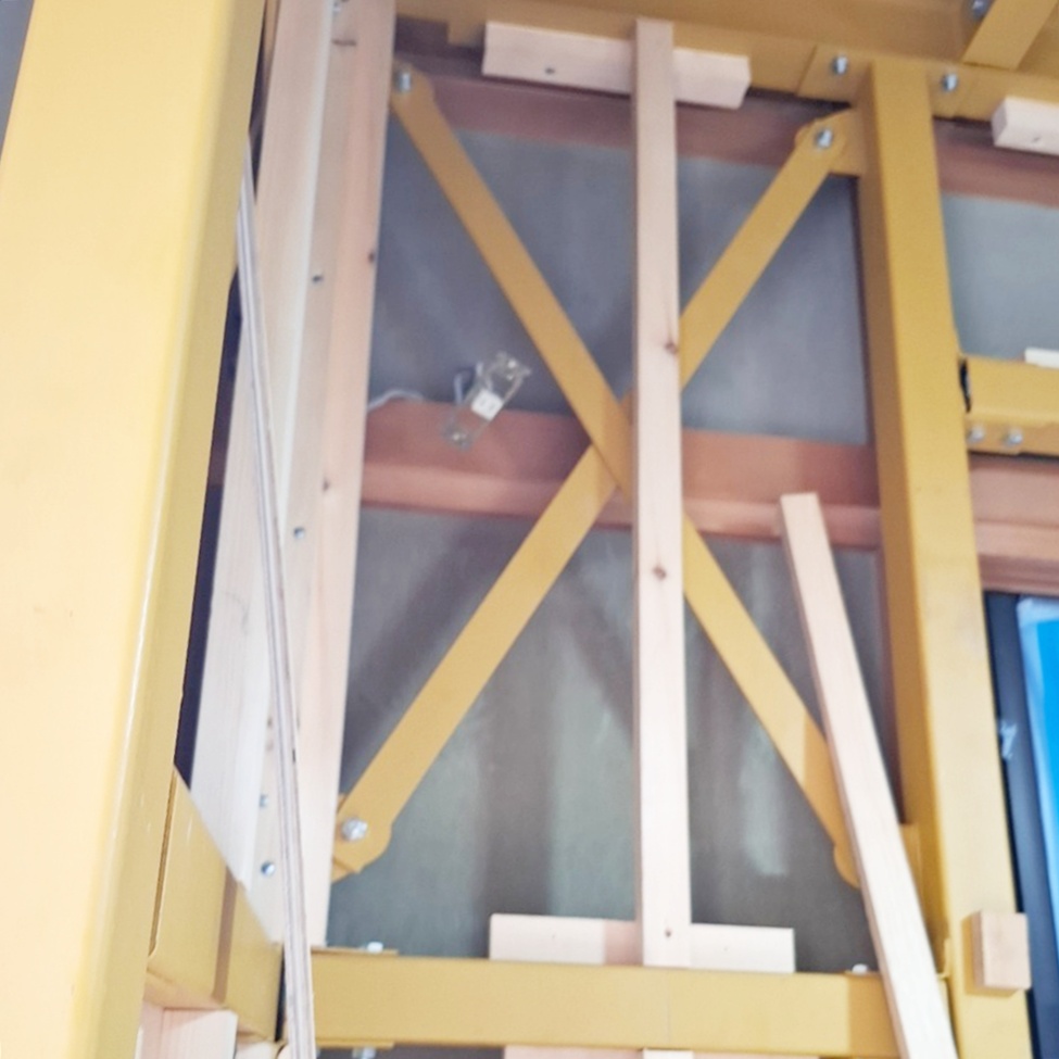 下地を作成しています。