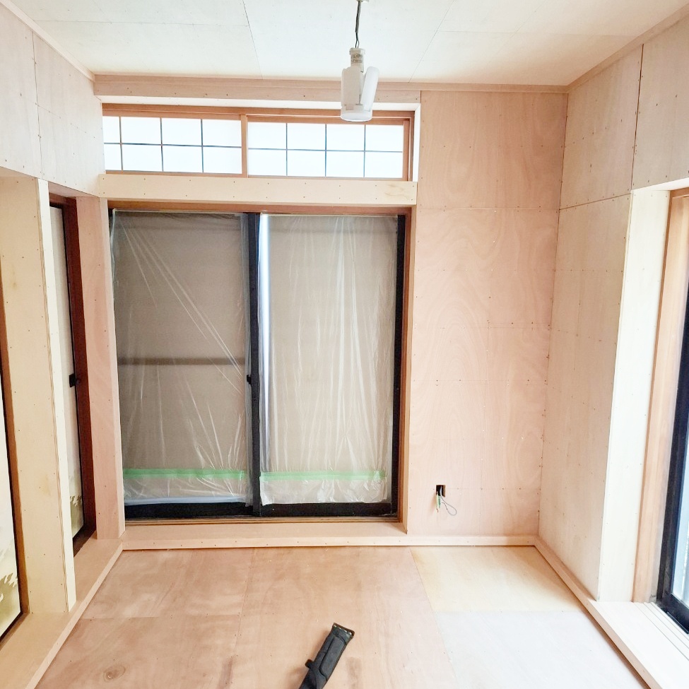 下地作成完了。