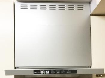 千葉市美浜区　I様 検見川マリンタウン　レンジフード・スイッチ取替リフォーム事例