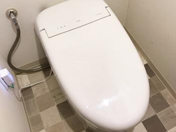 船橋市　マンション　F様邸　トイレリフォーム、キッチン水栓取替事例