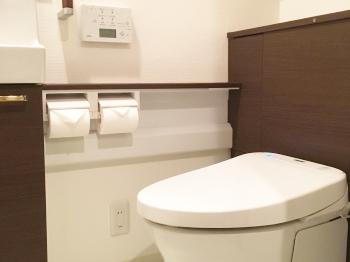 船橋市　プラウドタワー船橋　T様　トイレリフォーム事例