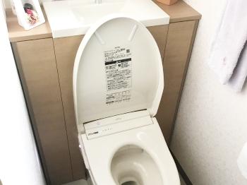 習志野市　戸建　Ｙ様邸　１・２階トイレリフォーム事例