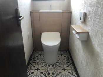 鎌ヶ谷市　T 様邸　1F・2F トイレリフォーム事例