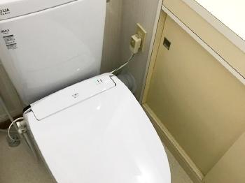 習志野市谷津　谷津パークタウン　K様邸　トイレリフォーム事例