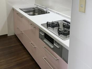 習志野市　ユニーブル津田沼　T様邸　キッチン・洗面・トイレリフォーム、畳表替事例
