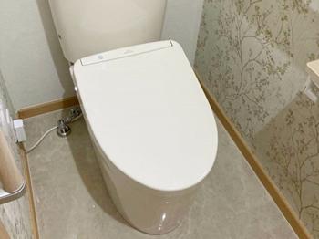 鎌ケ谷市　戸建　S様邸　トイレリフォーム事例