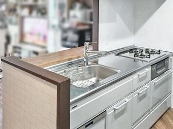 船橋市　マンション　S様邸　キッチンリフォーム、袖壁撤去