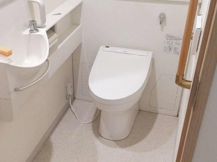 船橋市　マンション　Ｓ様邸　ウォシュレット取替