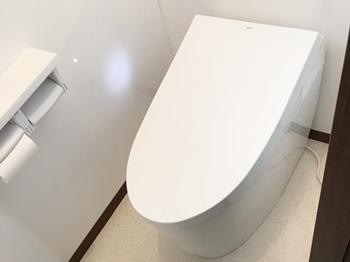 船橋市　戸建　T様　トイレリフォーム・食洗器取替事例