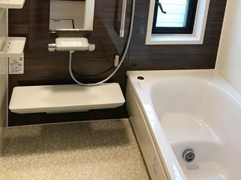 船橋市　K様邸　浴室リフォーム・トイレ手摺取付事例