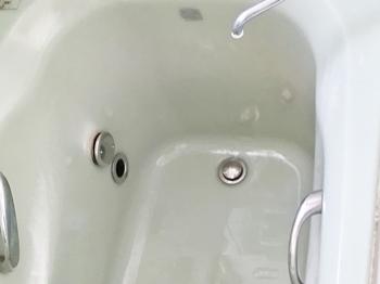 船橋市　戸建　N様邸　浴室排水栓交換工事
