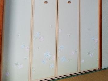 習志野市　イトーピア津田沼東　N様邸　襖取替事例