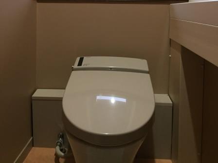 八千代市高津  Y様邸　トイレ内装リフォーム工事