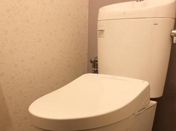 千葉市美浜区　ｴｸﾚｰﾙ検見川浜　K様邸　トイレリフォーム事例