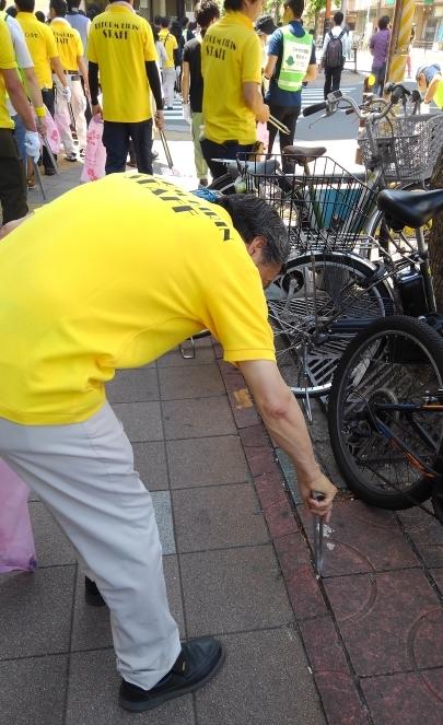 習志野市ゴミゼロ運動に参加しました❁