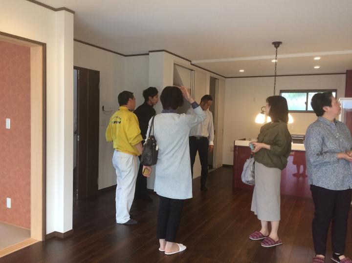 キリン住宅　新築現場勉強会