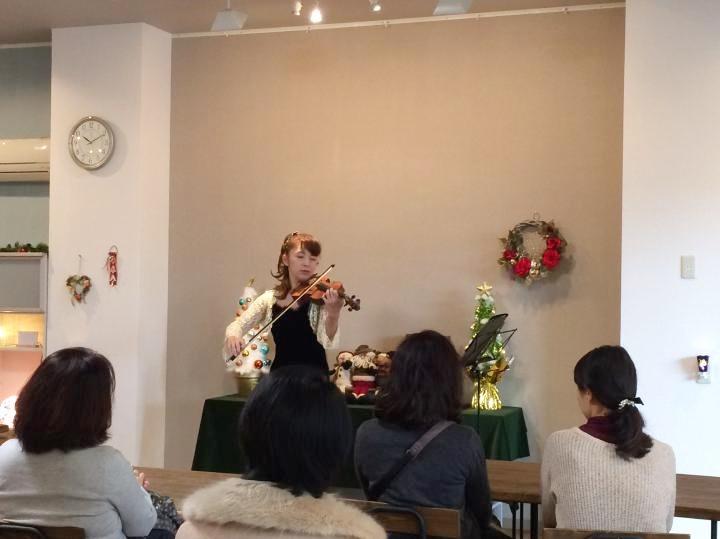 ♬キリン住宅　ヴァイオリンコンサート♬
