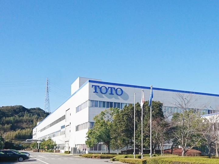 ＴＯＴＯハイリビング工場見学に参加させて頂きました！