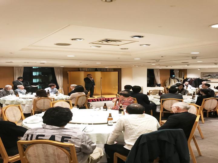 2017年　ｷﾘﾝ住宅株式会社　忘年会