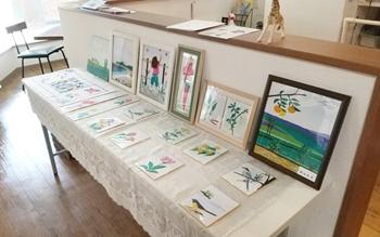 ホットリボンアート展　終了しました