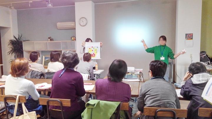 認知症を学ぼう講座　こんな様子でした！