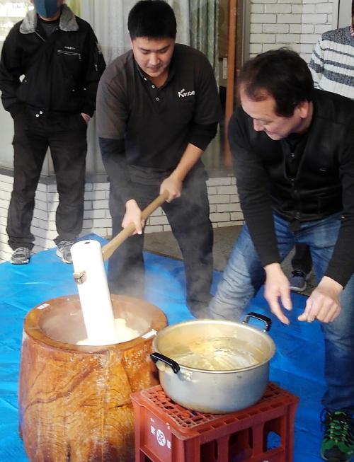 みつわ会　新春顔合せ