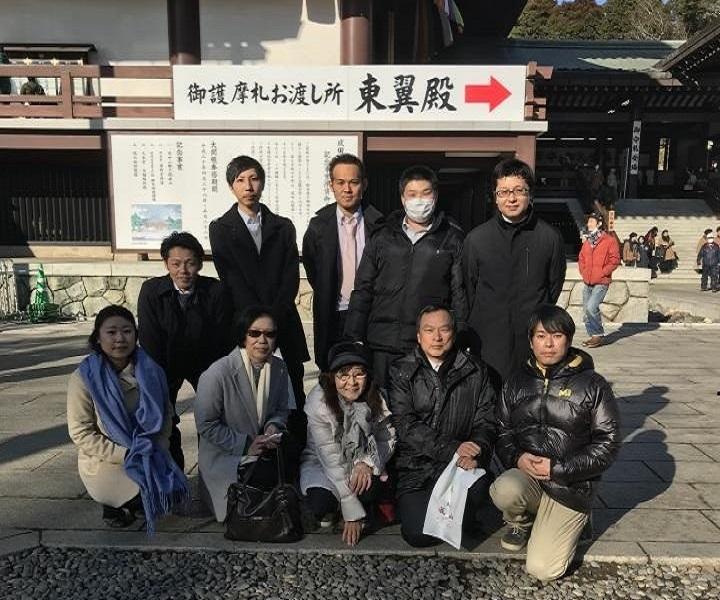 初詣