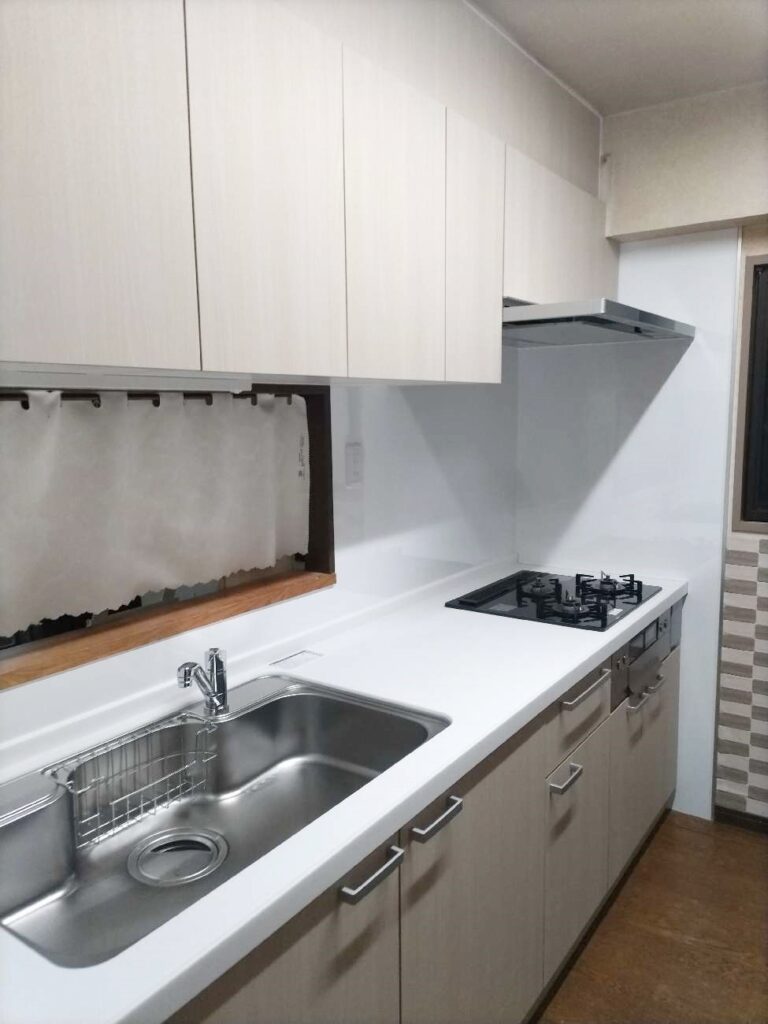 習志野市　マンション　S様邸　キッチン・トイレリフォーム