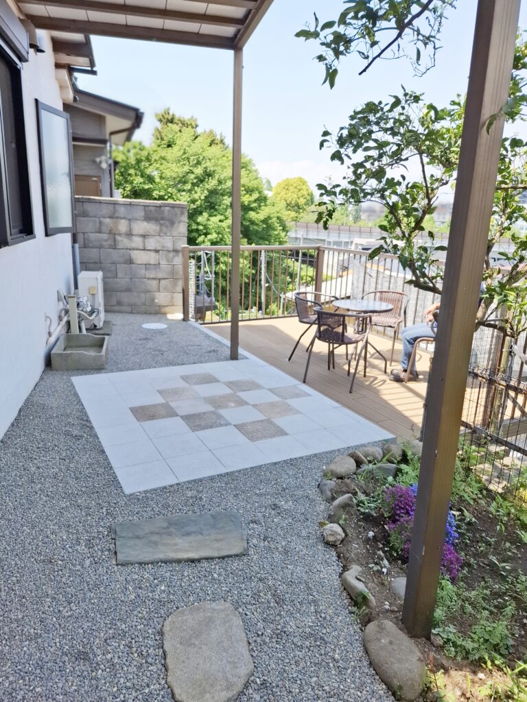 習志野市　戸建　T様邸　デッキリフォーム