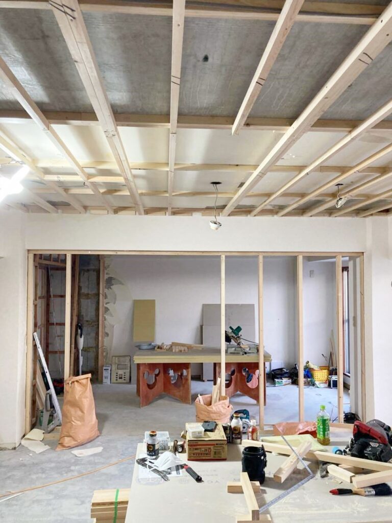 下地作成中。
