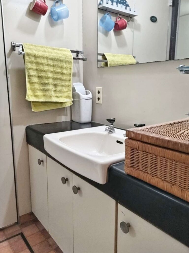 収納が少ない印象です。