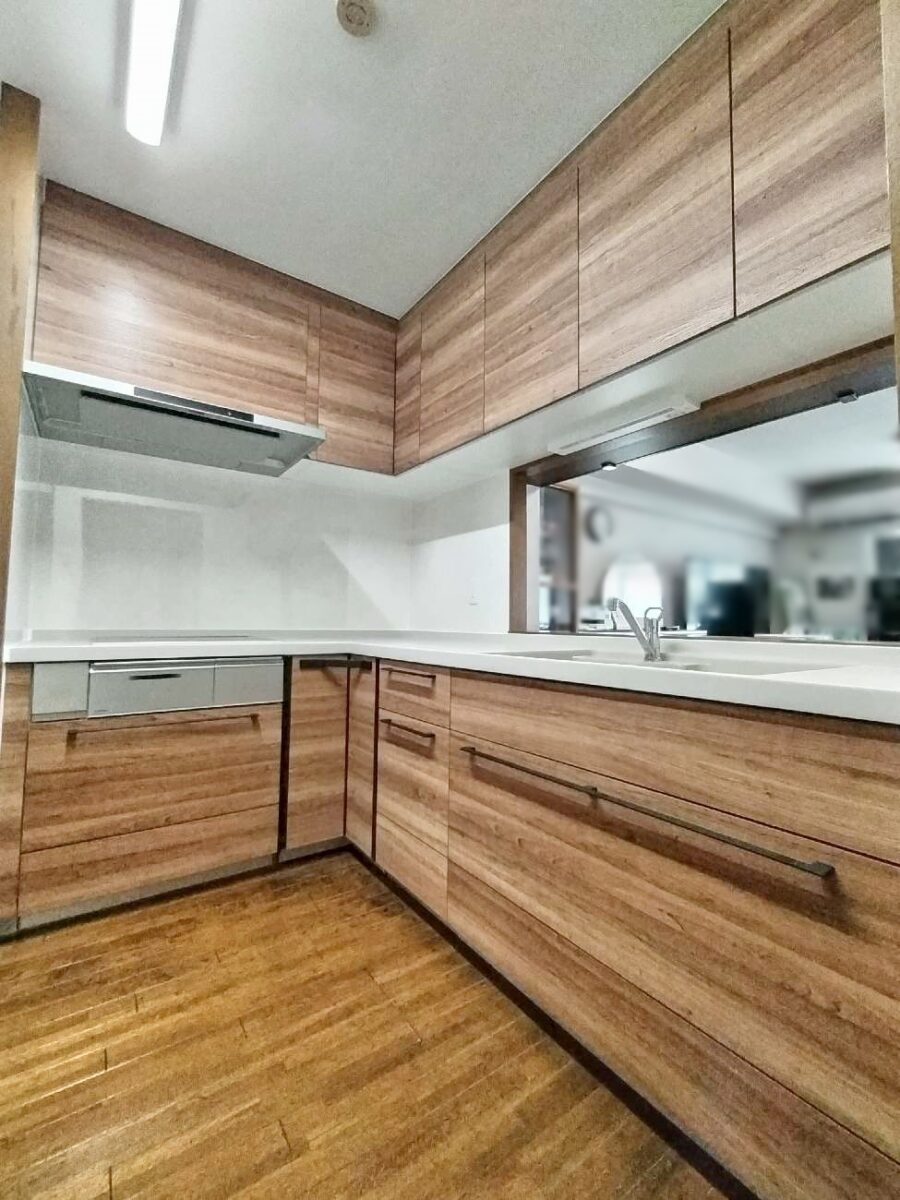 習志野市　マンション　Ｍ様邸　キッチンリフォーム