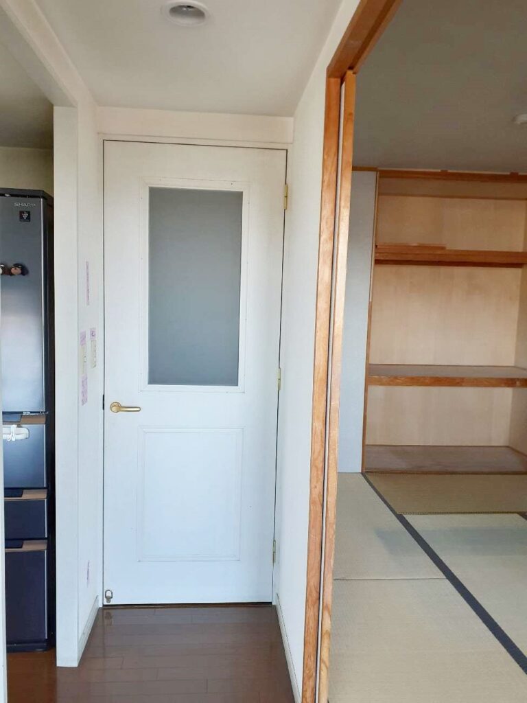 既存で使用できる建具はそのまま活用します。