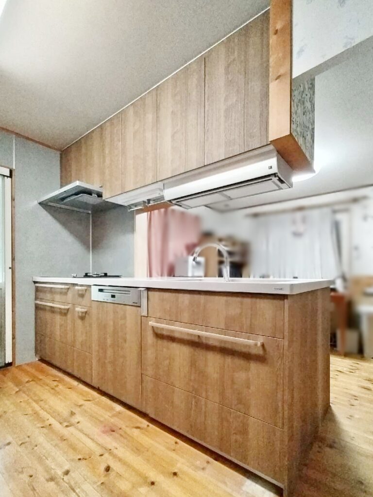 習志野市　戸建　F様邸　キッチンリフォーム
