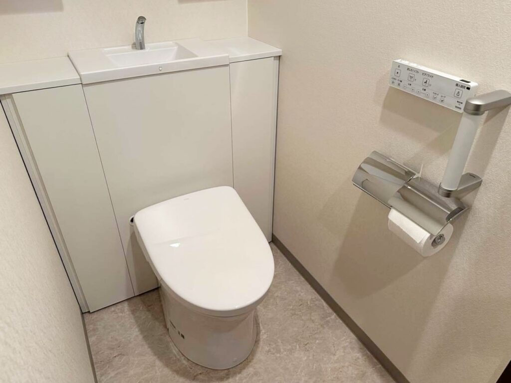 船橋市　プラウドタワー船橋　T様邸　トイレリフォーム