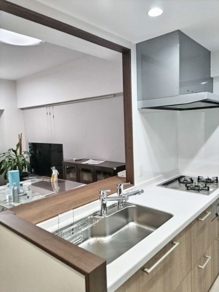 船橋市 マンション M様邸 水まわりリフォーム