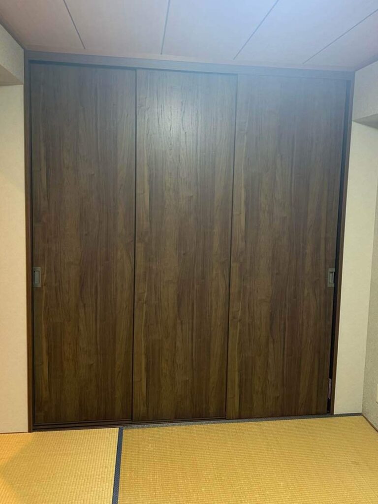 千葉市　サンハイツ八千代台　S様邸　和室押入リフォーム