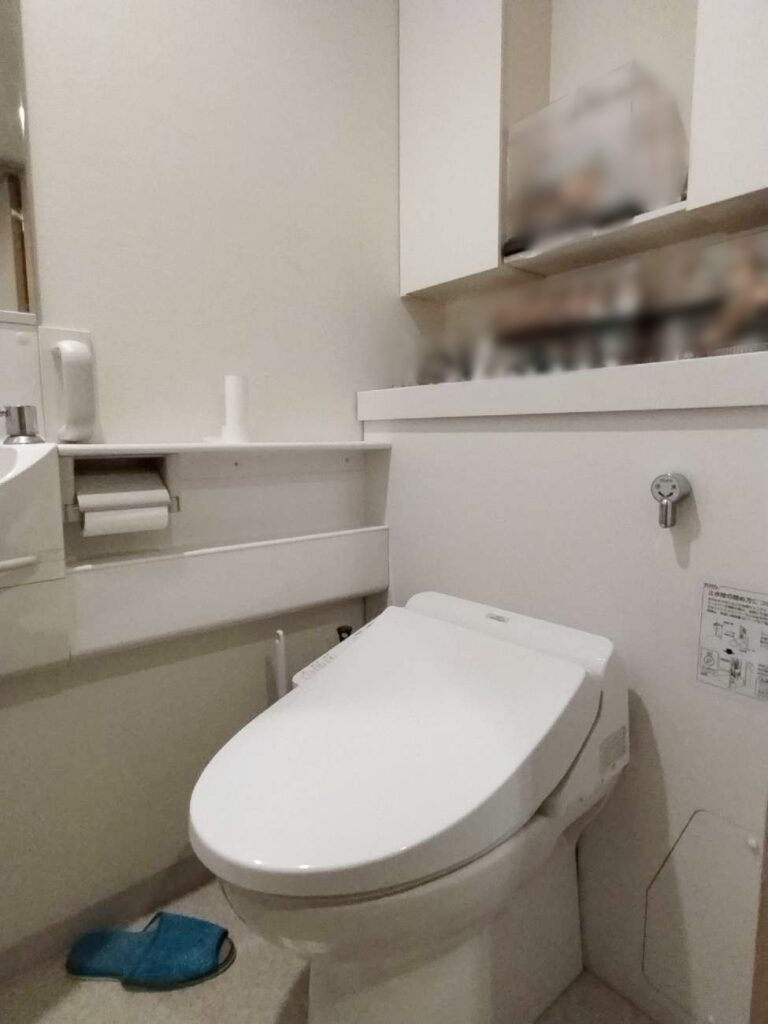 既存と使い勝手が変わらないよう、同じﾀｲﾌﾟのﾄｲﾚに取り替えます。