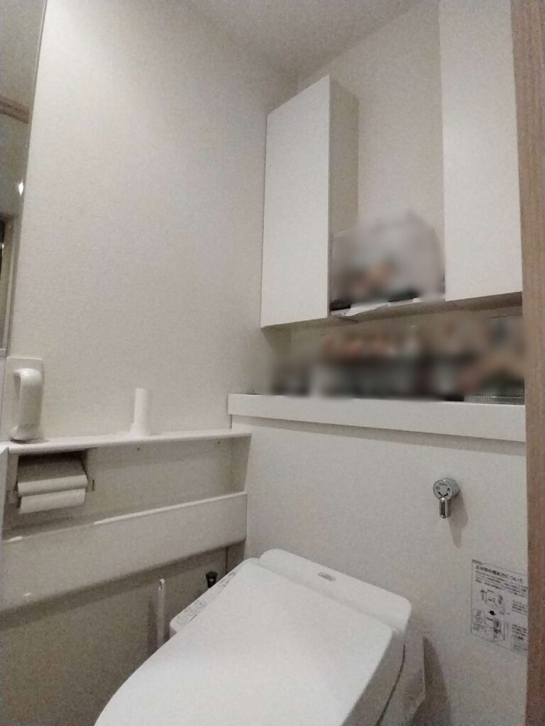 吊戸は再利用します。