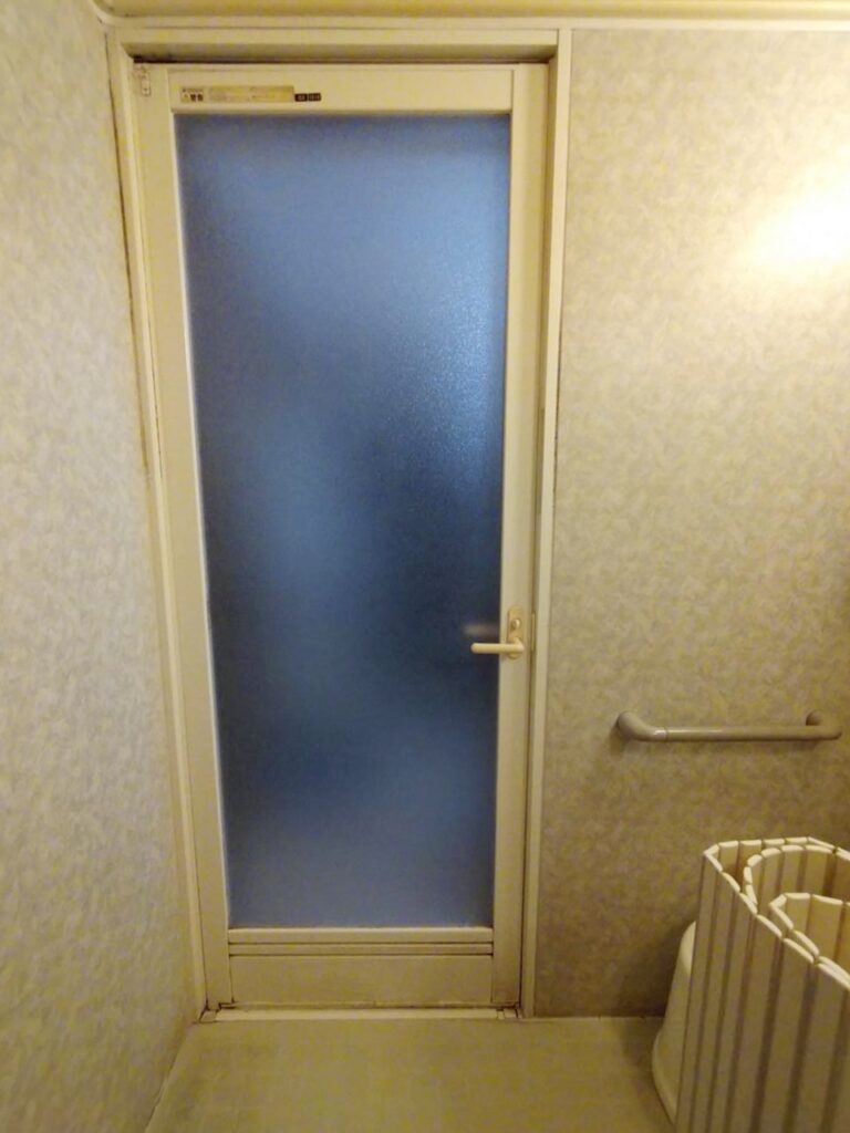 換気口の汚れも気にされていました。なかなかお掃除もしづらい部分です。