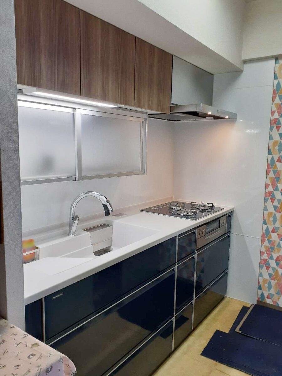 習志野市　マンション　S様邸　水まわりリフォーム