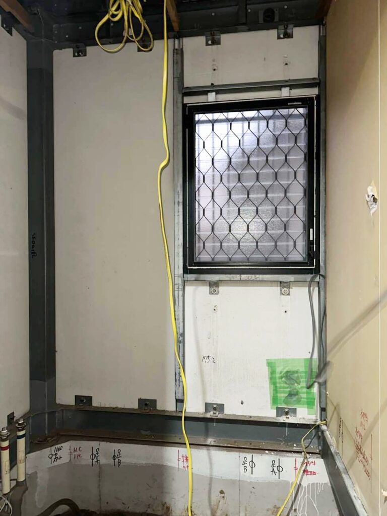 既存ﾕﾆｯﾄﾊﾞｽを解体しました。