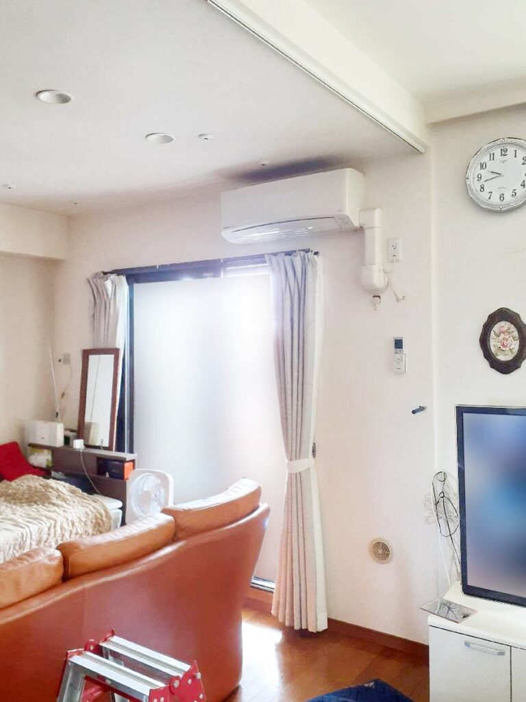 ﾘﾋﾞﾝｸﾞ施工前。