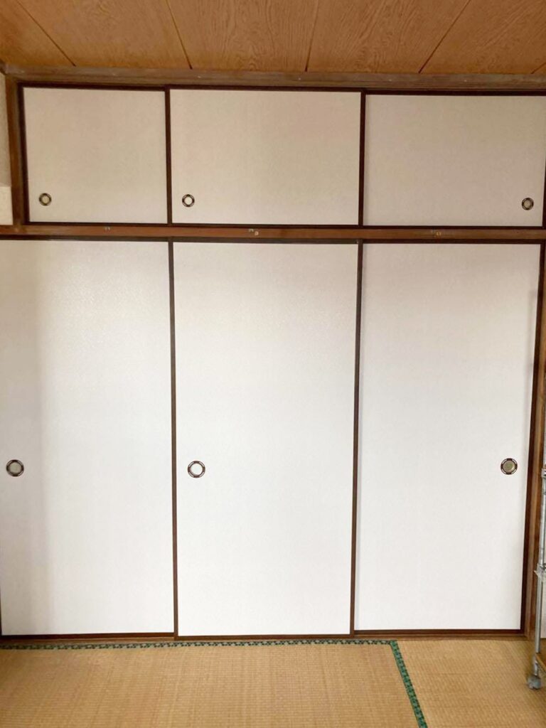 千葉市美浜区　マンション　N様邸　襖貼替