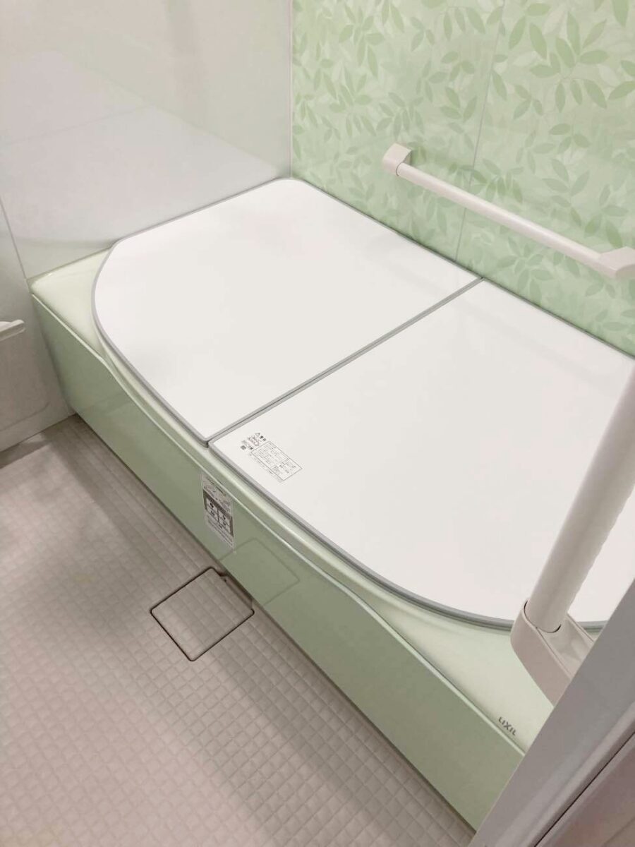 習志野市　L･フロール香澄公園　N様邸　浴室・洗面所リフォーム