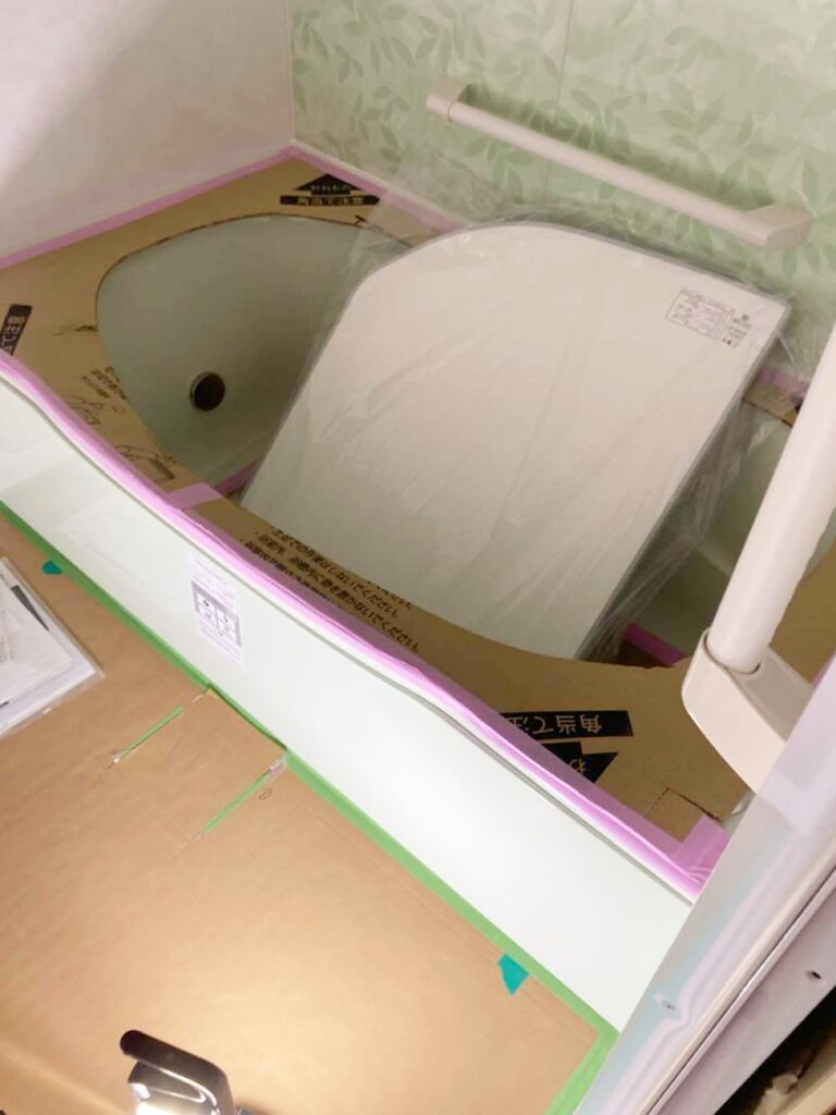 新規ﾕﾆｯﾄﾊﾞｽ組み立て。